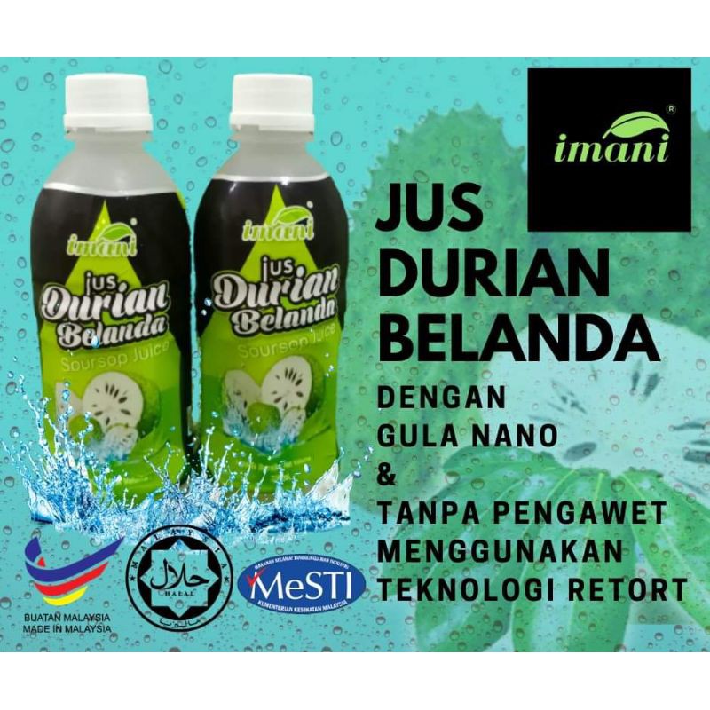 khasiat jus durian belanda