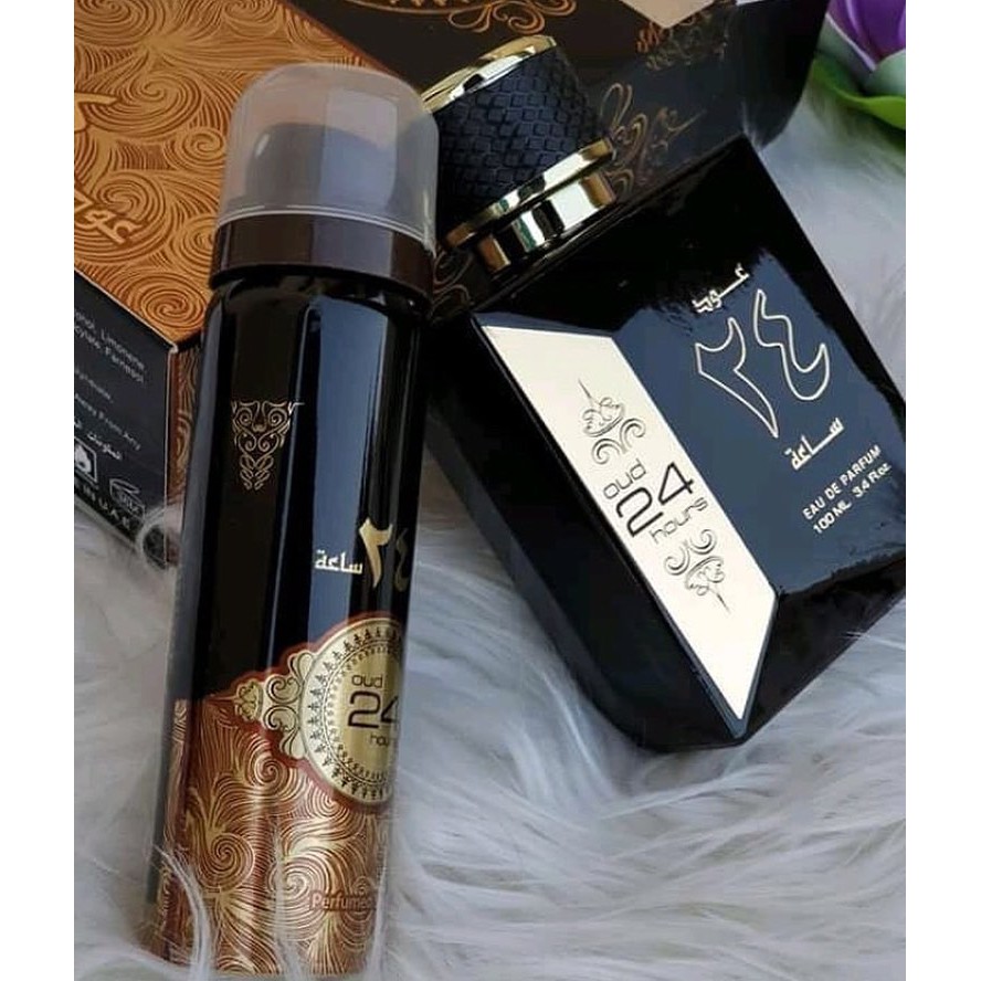 oud 24 hours eau de parfum