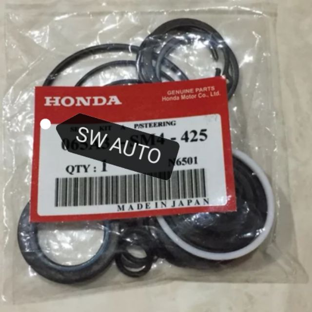 Honda Accord SM4 power steering rack repair kit | Shopee ...