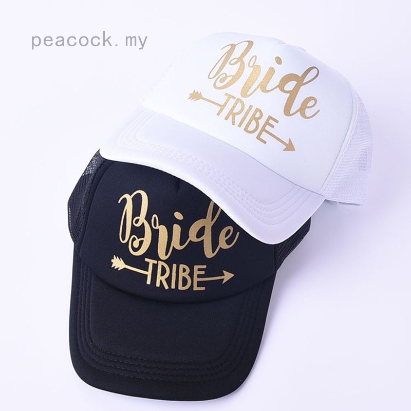 bride tribe baseball caps