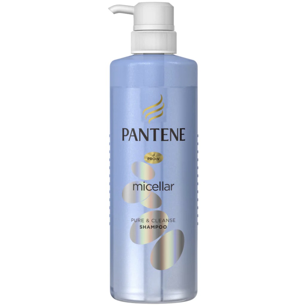 530ml Pantene Micellar Shampoo Detox Purify Algae Extract Scalp