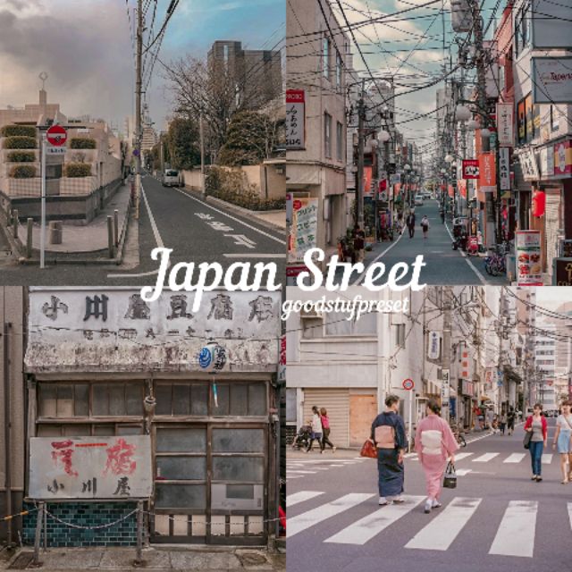 Mobile Ios And Android Lightroom Preset Japan Street 