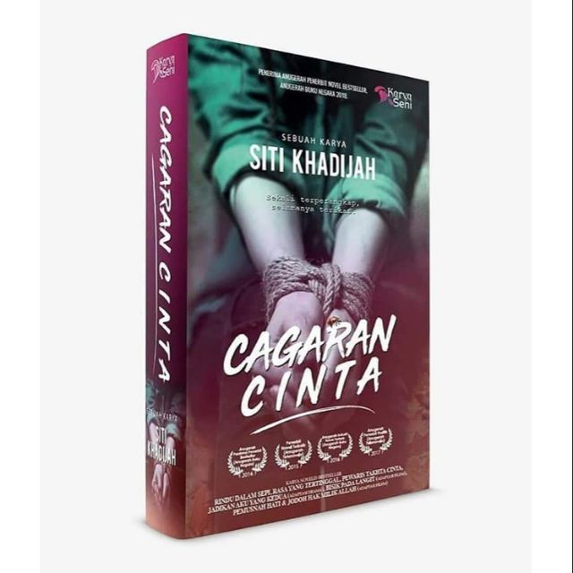Cagaran Cinta Siti Khadijah Shopee Malaysia