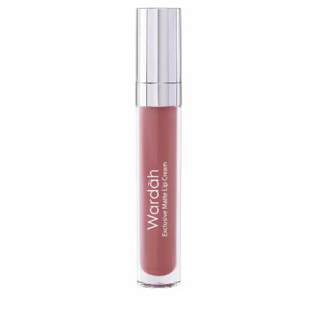 Wardah Exclusive Matte Lip Cream Shade Color No. 13 Fruit Punch Lipcream Lipstick Long…