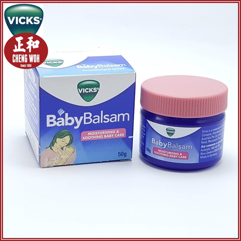 vicks baby balm