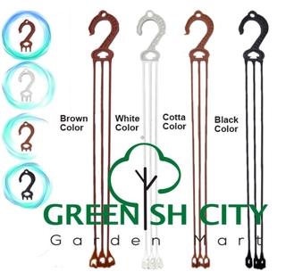 GNC Plastic Flower Pot  Hanger Plants Hanging Tali 