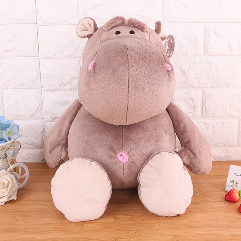 stuffed animals hippopotamus