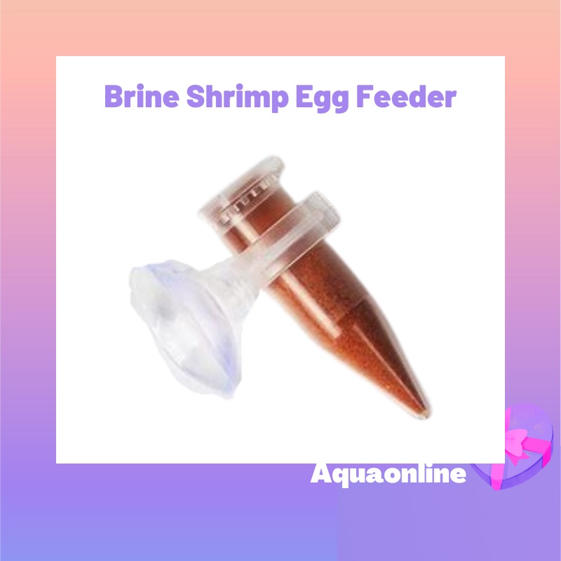 Brine Shrimp Egg Feeder Artemia Feeder High Grade Feed Fish Artemia BBS Feeder Ikan Laga Guppy