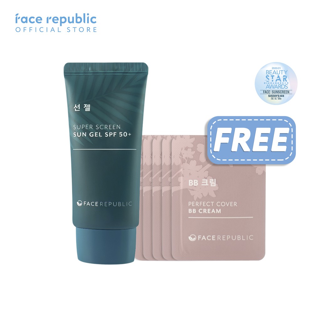 super screen sun gel spf 50