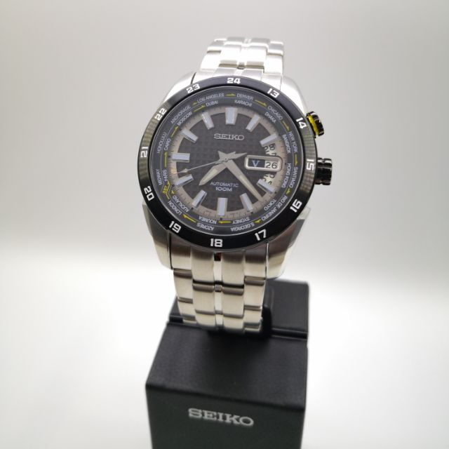 seiko world time automatic