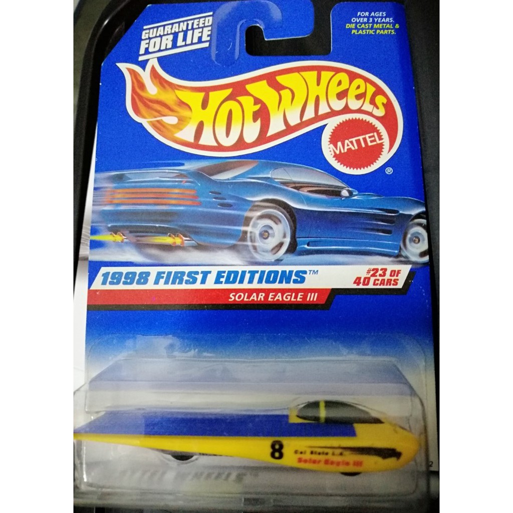 hot wheels solar eagle