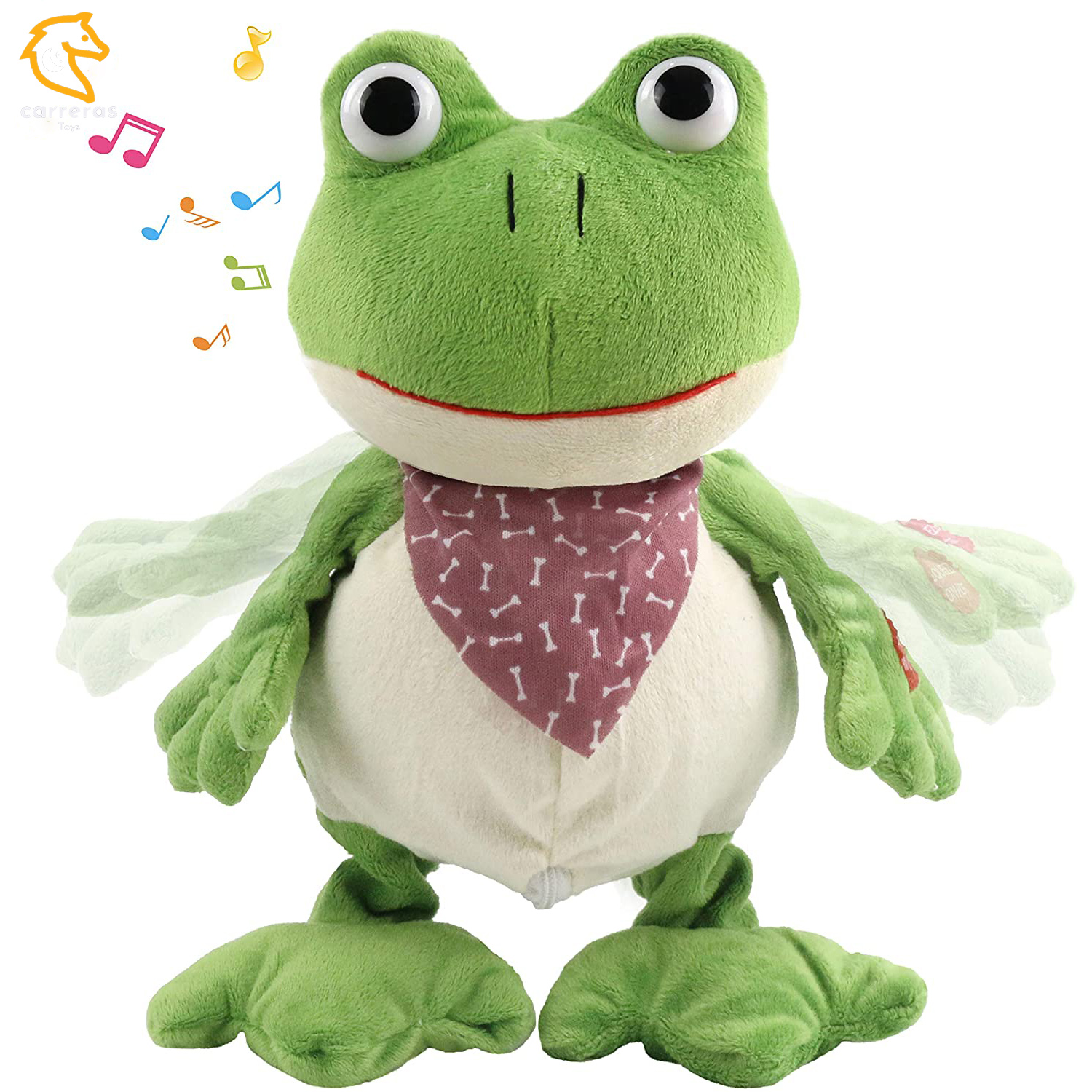 musical stuffed animal