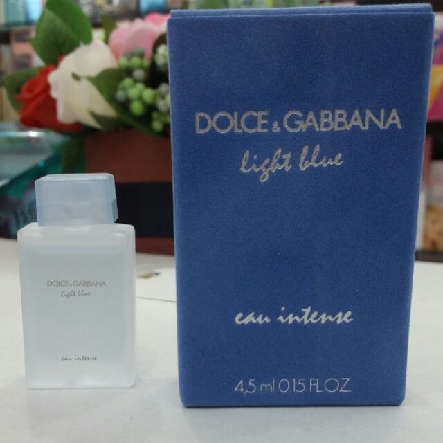 dolce & gabbana light blue 4.5 ml