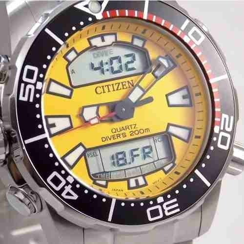 citizen aqualand promaster diver