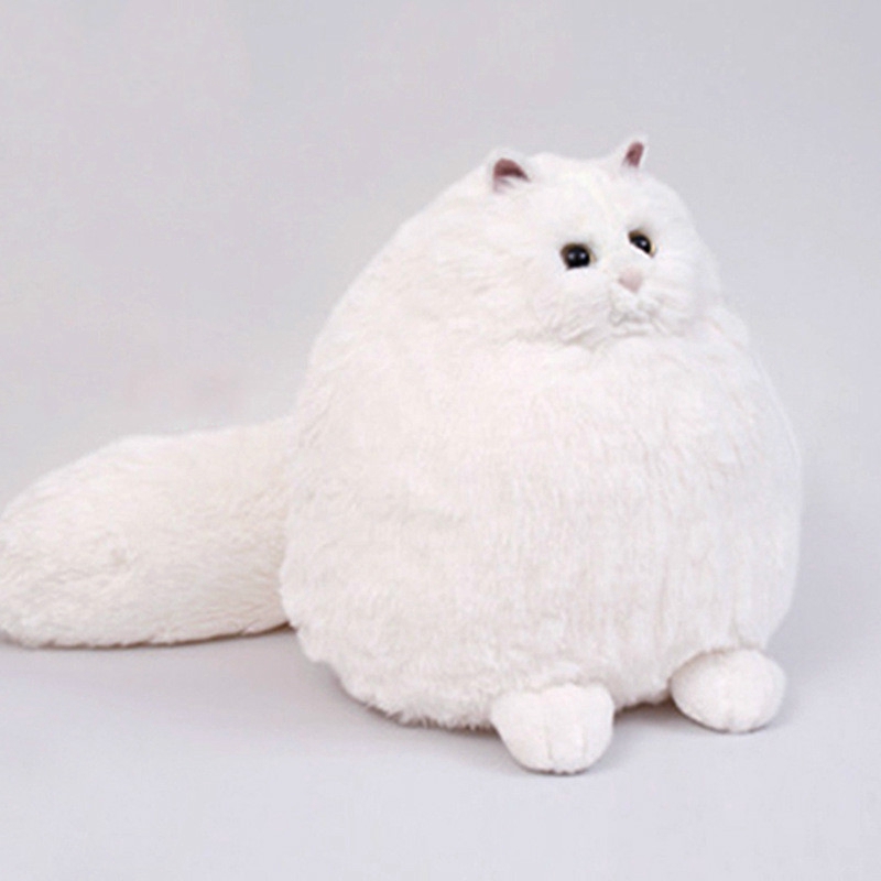 persian cat soft toy