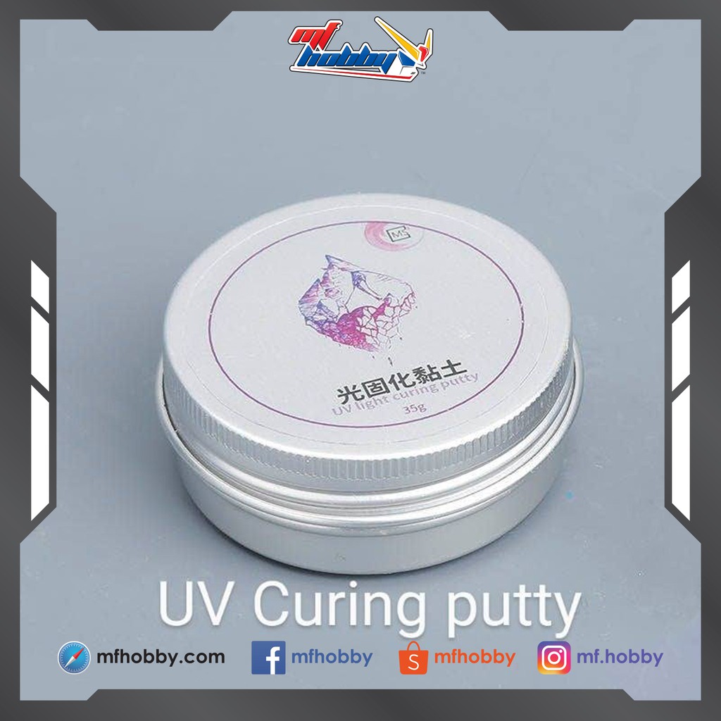 Madworks MS UV Light Curing Putty with UV Light | Shopee Malaysia