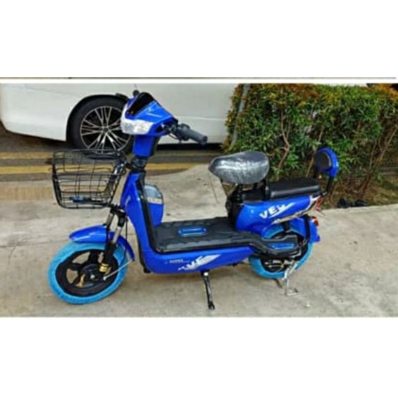 Aima Electric Bike Basikal Elektrik Dewasa Shopee Malaysia