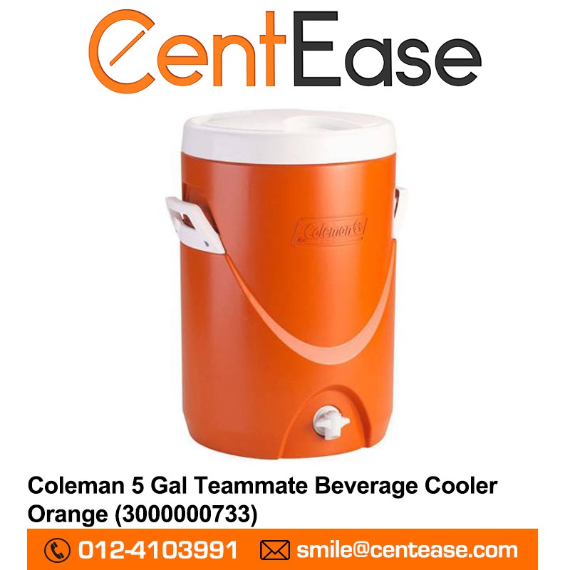 coleman 19l beverage cooler