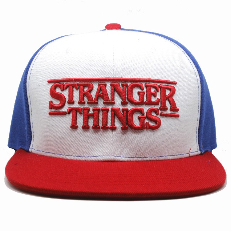 stranger things baseball hat
