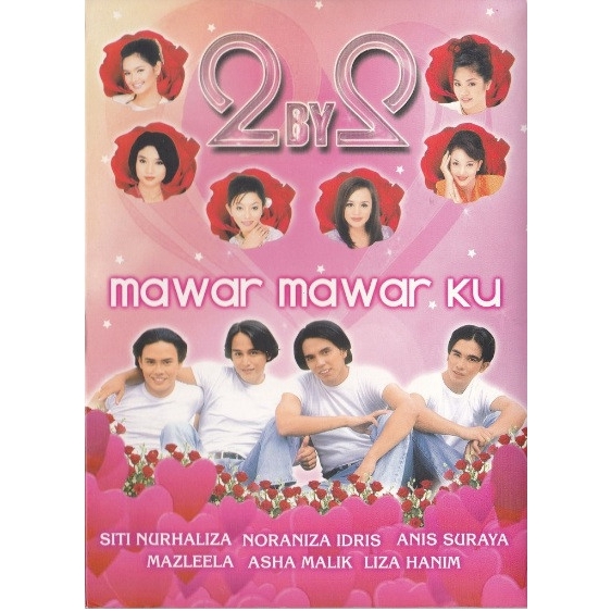 2 By 2 Mawar Mawar Ku CD Siti Nurhaliza Noraniza Idris Anis Suraya Mazleela Asha Malik Liza Hanim