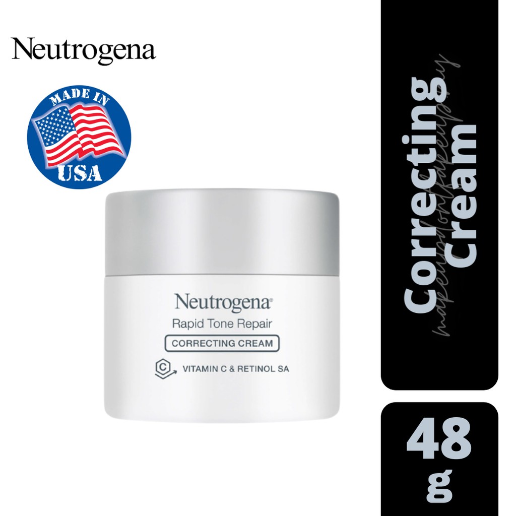 neutrogena correcting cream