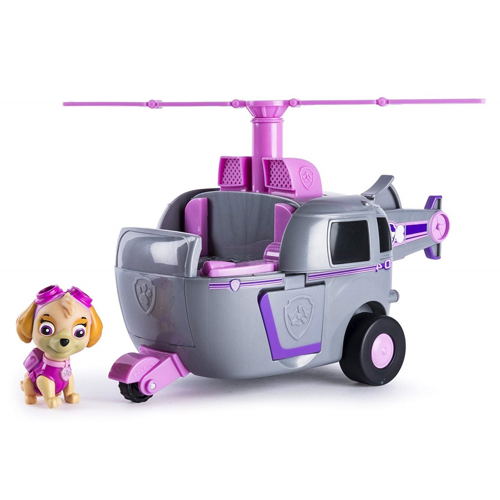 paw patrol deluxe feature vehicle