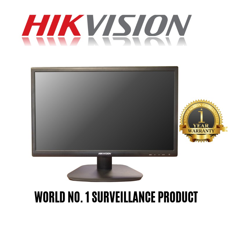 hikvision monitor 22