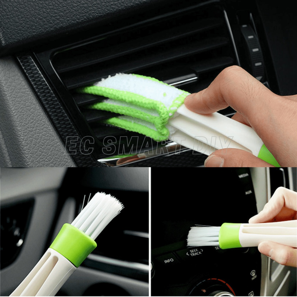Car Air Conditioner Cleaning Brush Dust Collector Car Aircond Cleaner