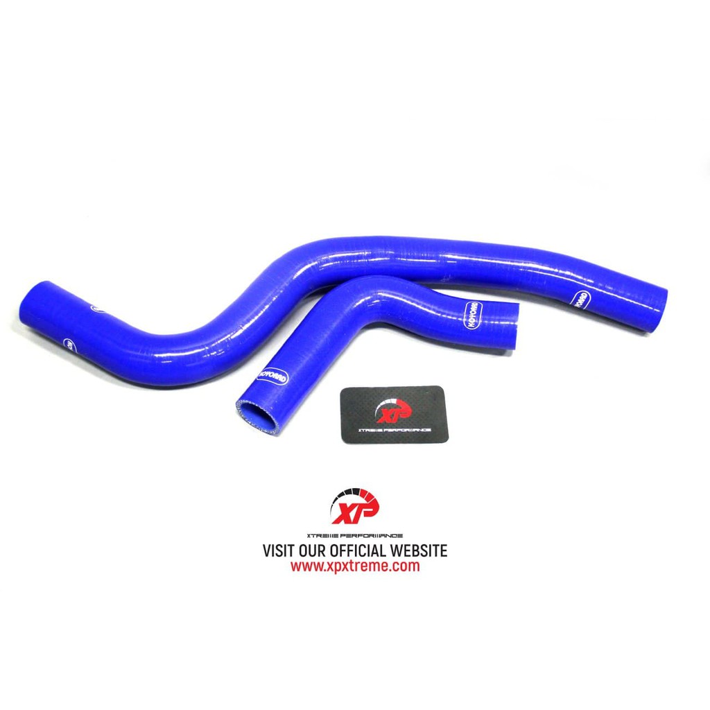 SILICONE RADIATOR HOSE PROTON WIRA 1.61.8 GSR KOYORAD BLUE (2PCS