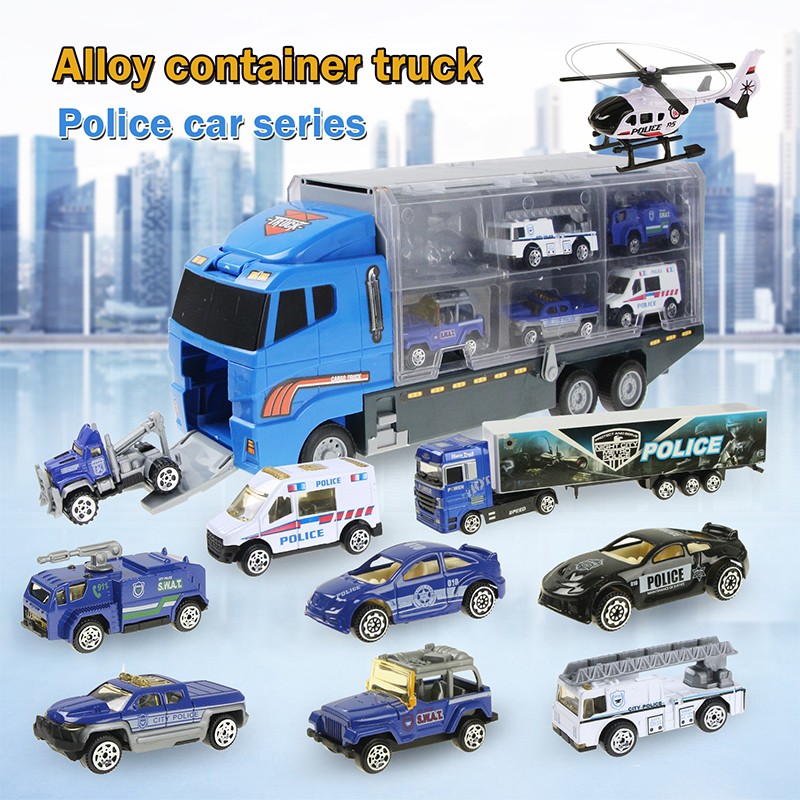 toy police car set