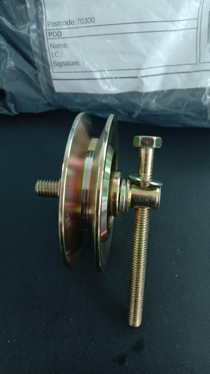 Universal Air Con Pulley Assy Set 6203 6204 Saga Wira Iswara Proton