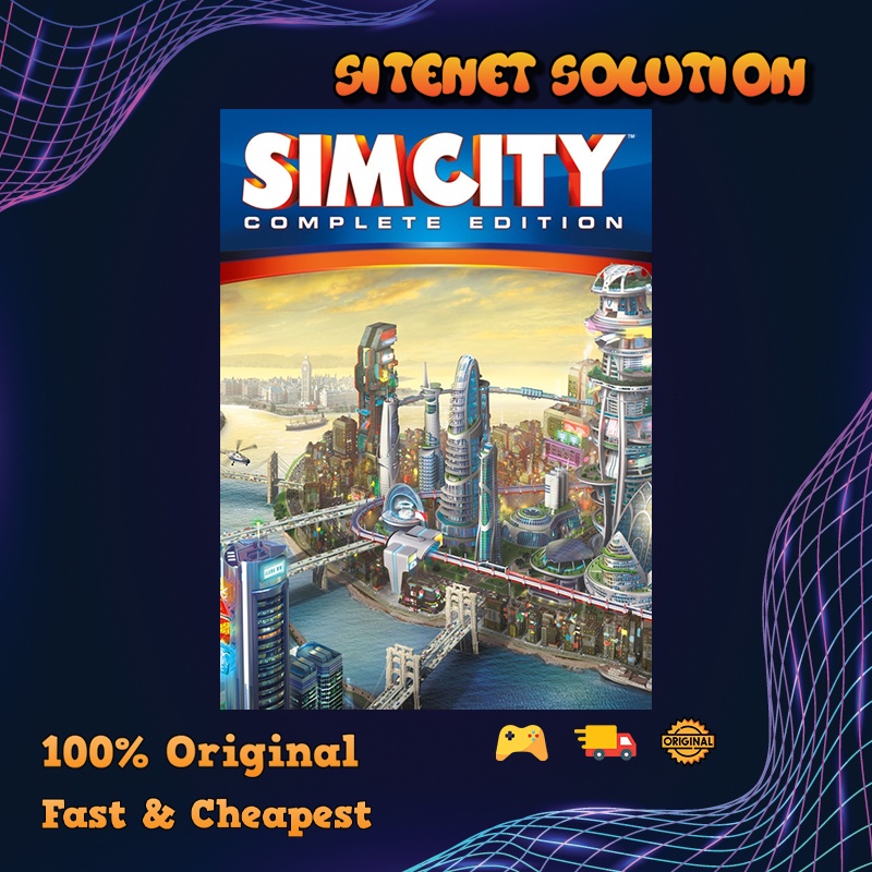 SimCity Digital Deluxe Edition + All DLCs [PC Digital Download][Offline