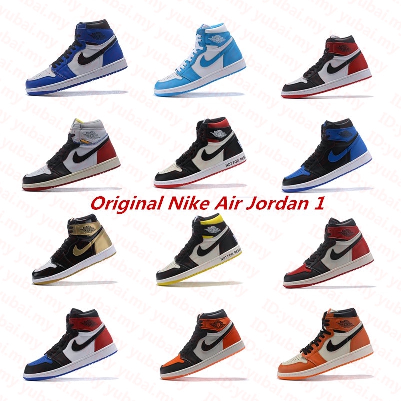 air jordan 1 modelos