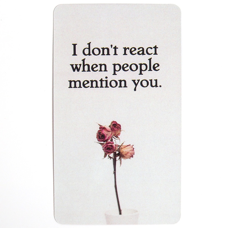 Must Quality fol Hidden Truth Cards Deck English Tarot Family Holiday Party Essential - Image 4