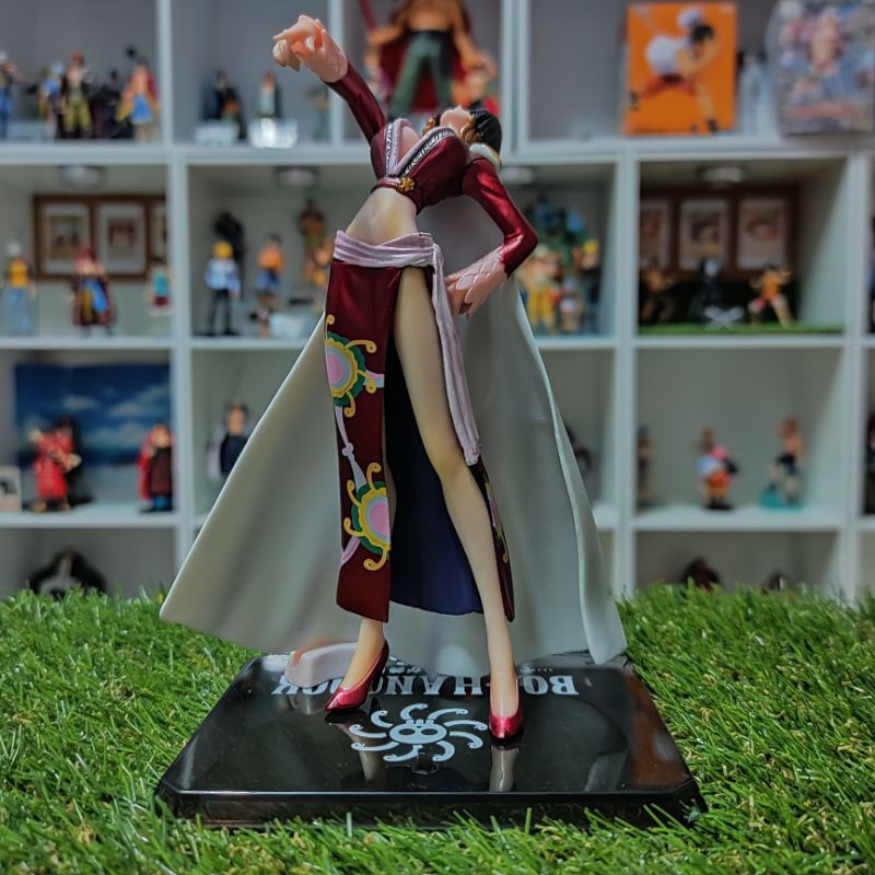 Boa Hancock Fz One Piece Action Figure Shopee Malaysia