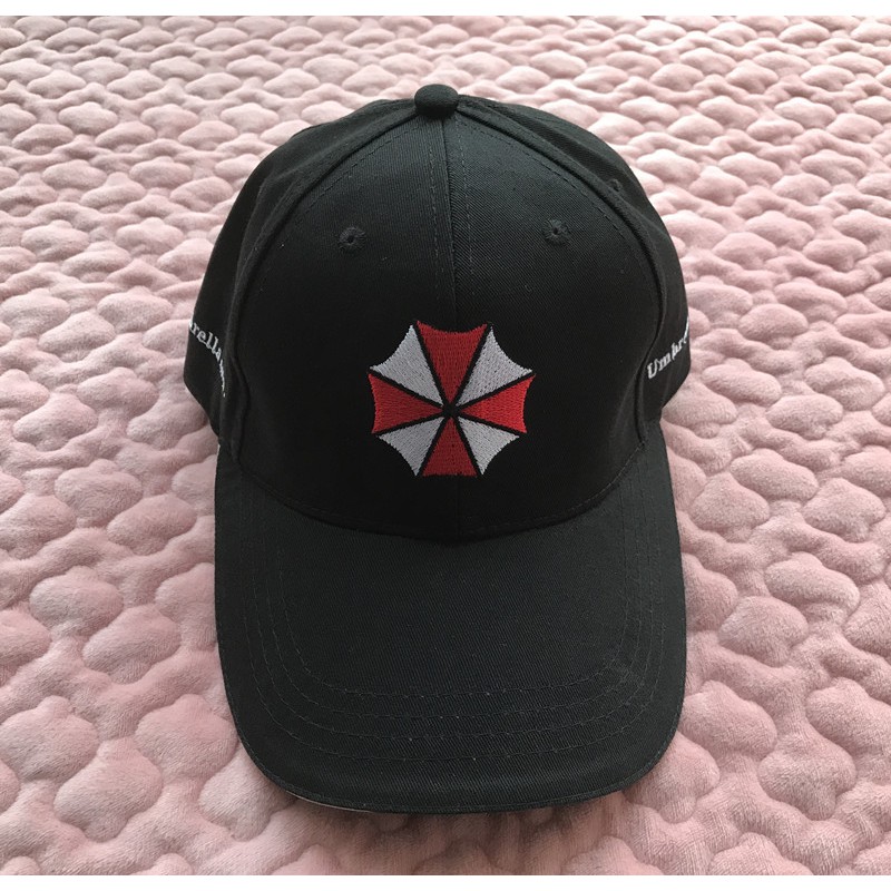 baseball cap with umbrella