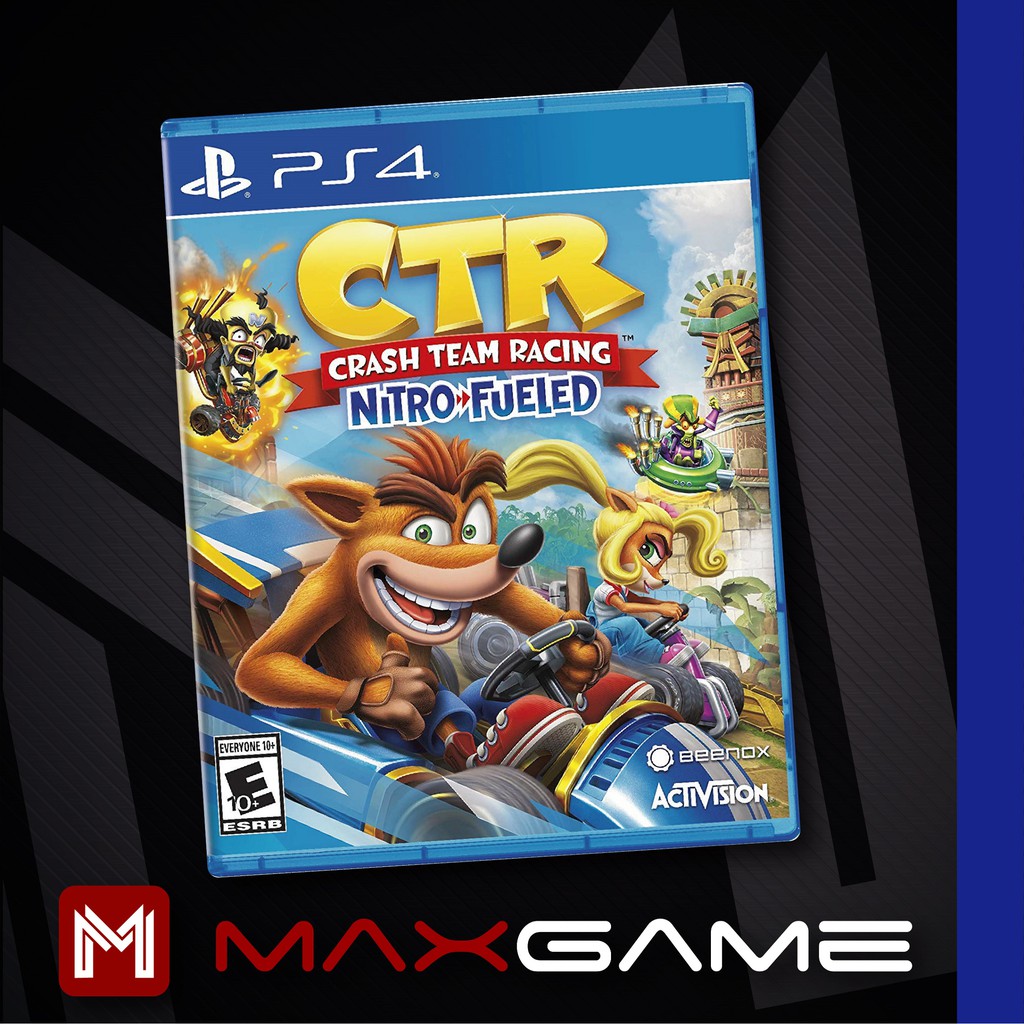 crash bandicoot racing ps4