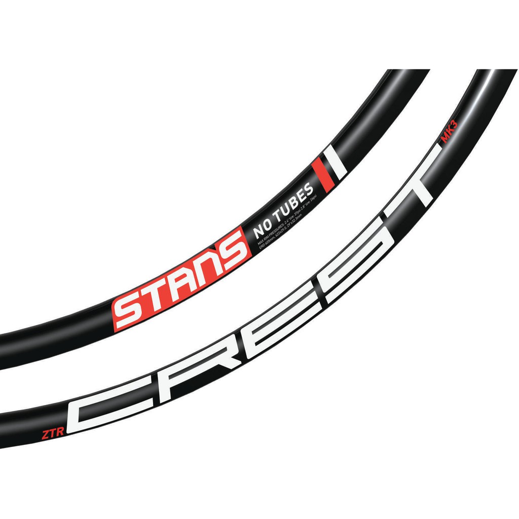 stan's notubes ztr crest 29