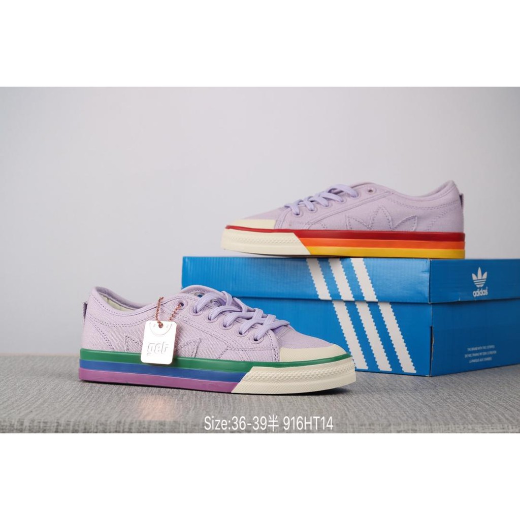 adidas nizza rainbow