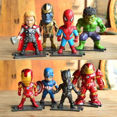 avengers action figures set of 8