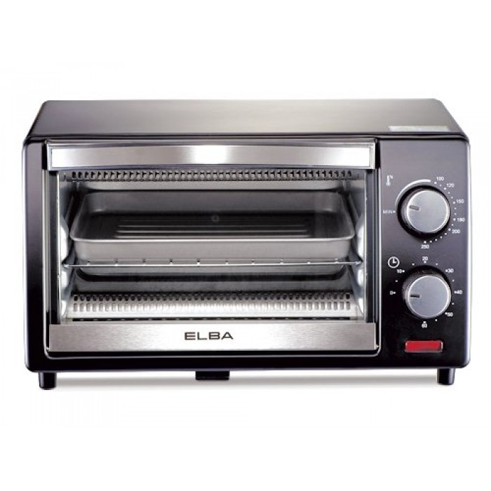 Elba EOT-D0989(BK) Oven Toaster 9L (60minit)