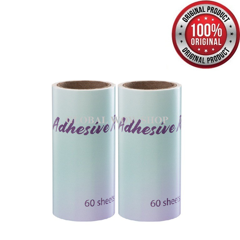 Adhesive Roller (Purple) Refill (60 sheets x 2) Shopee Malaysia