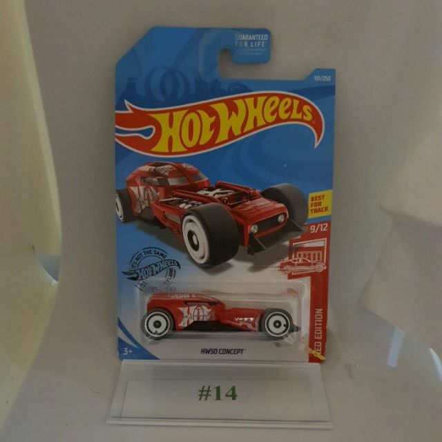 HOT WHEELS RED EDITION HW50 CONCEPT TARGET EXCLUSIVE Shopee Malaysia