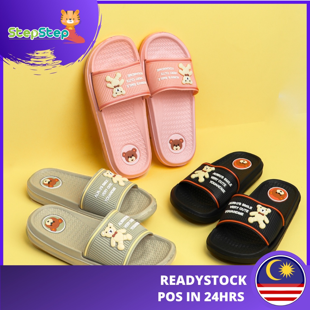 Step Step Kids Sandal Girl Sandal Girl Shoe Kids Slipper Kasut Budak