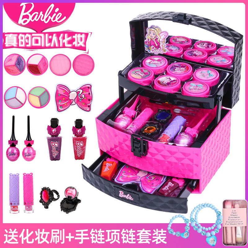 barbie real makeup kit