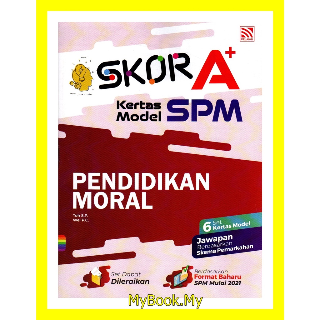 Myb Buku Latihan Kertas Model Skor A Spm Pendidikan Moral Pelangi Shopee Malaysia 