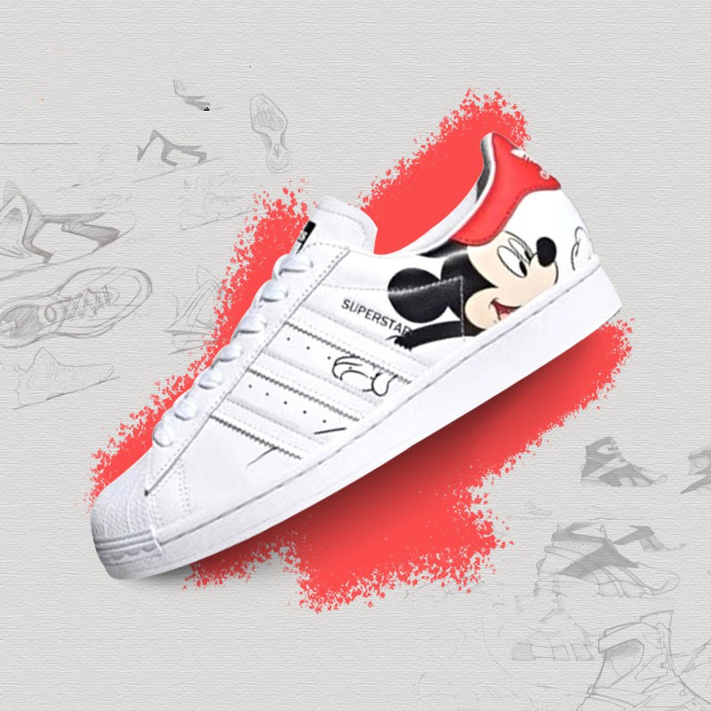 women's mickey mouse sneakers