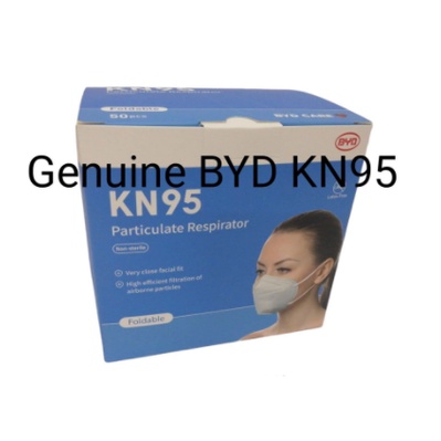 KN95 mask USA FDA Approved BYD Care KN95 Respirator Mask/ USA FDA ...