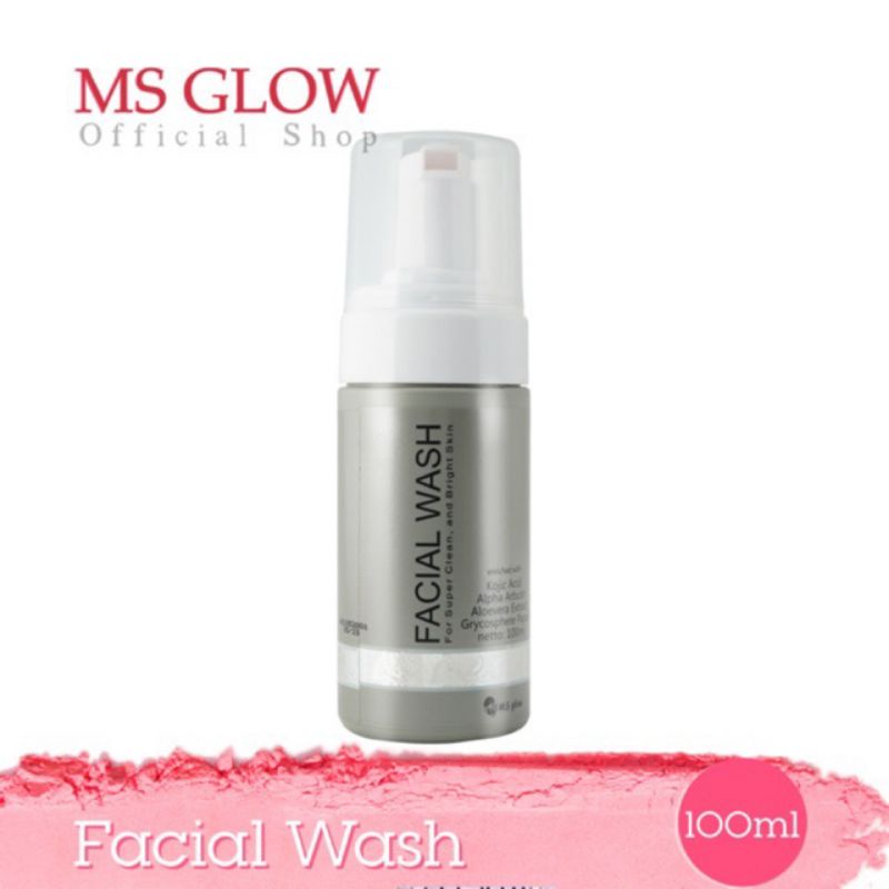 MS GLOW FACIAL WASH (READY STOK) | Shopee Malaysia