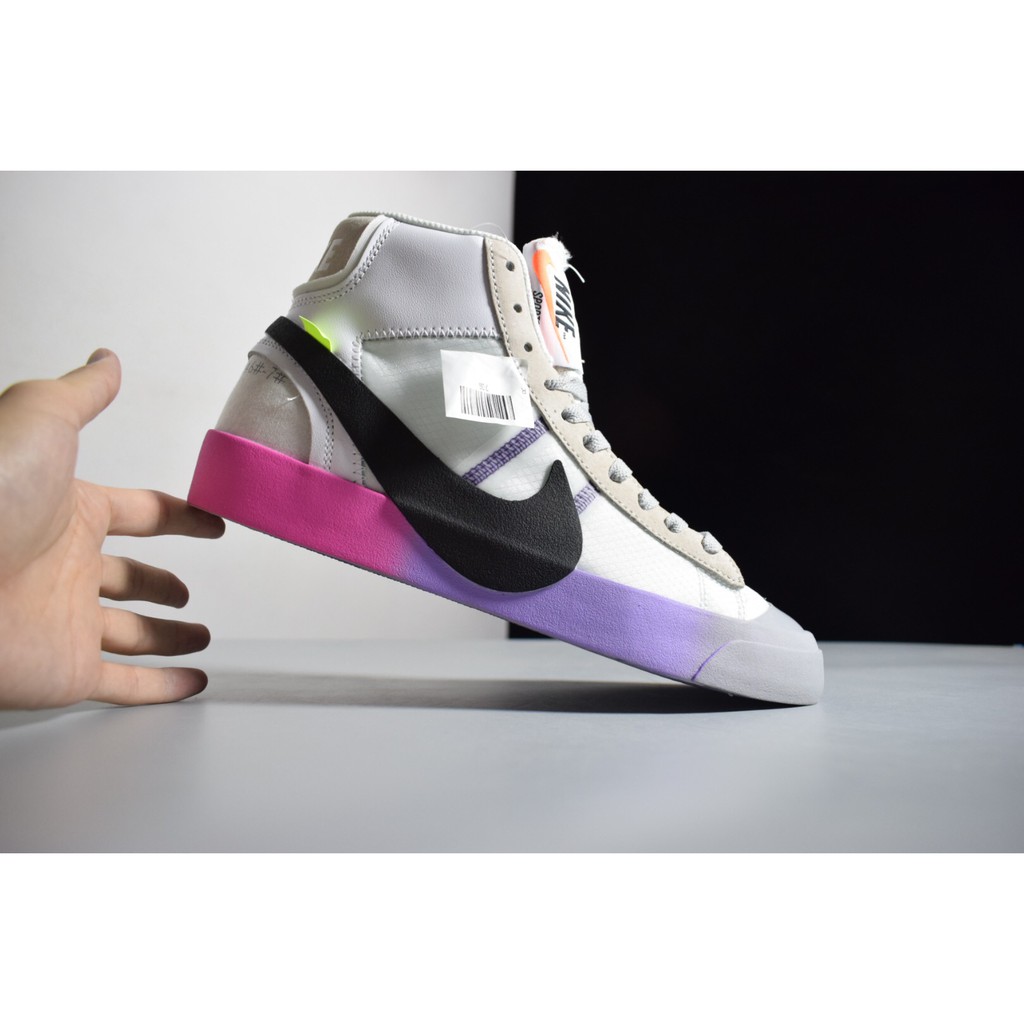 off white nike blazer mid queen